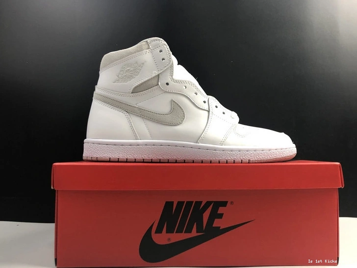 ’85 “Neutral Jordan High 1 BQ4422-100 Grey” Air 1125